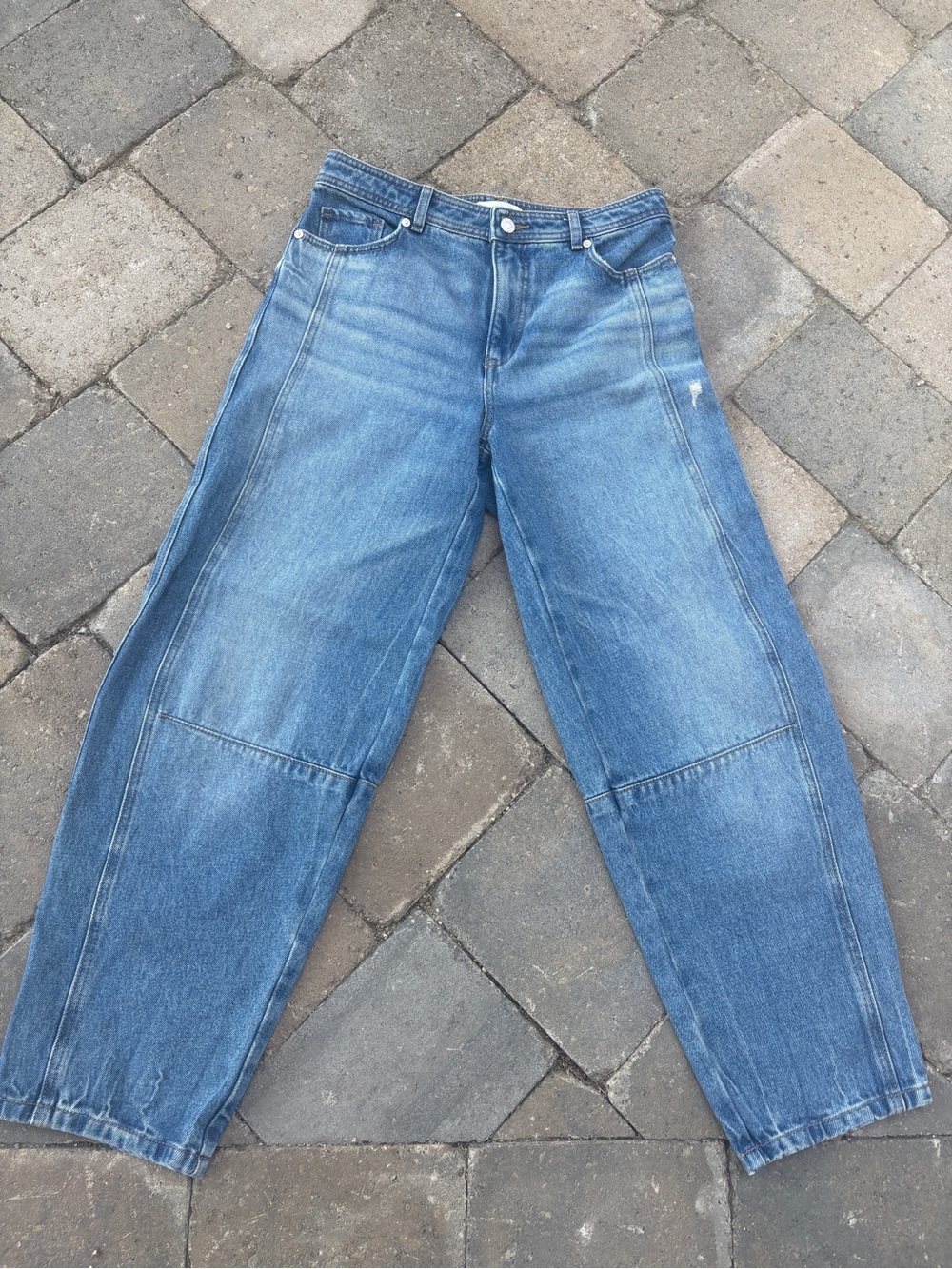 LOFT Light Blue High-Rise Denim Jeans